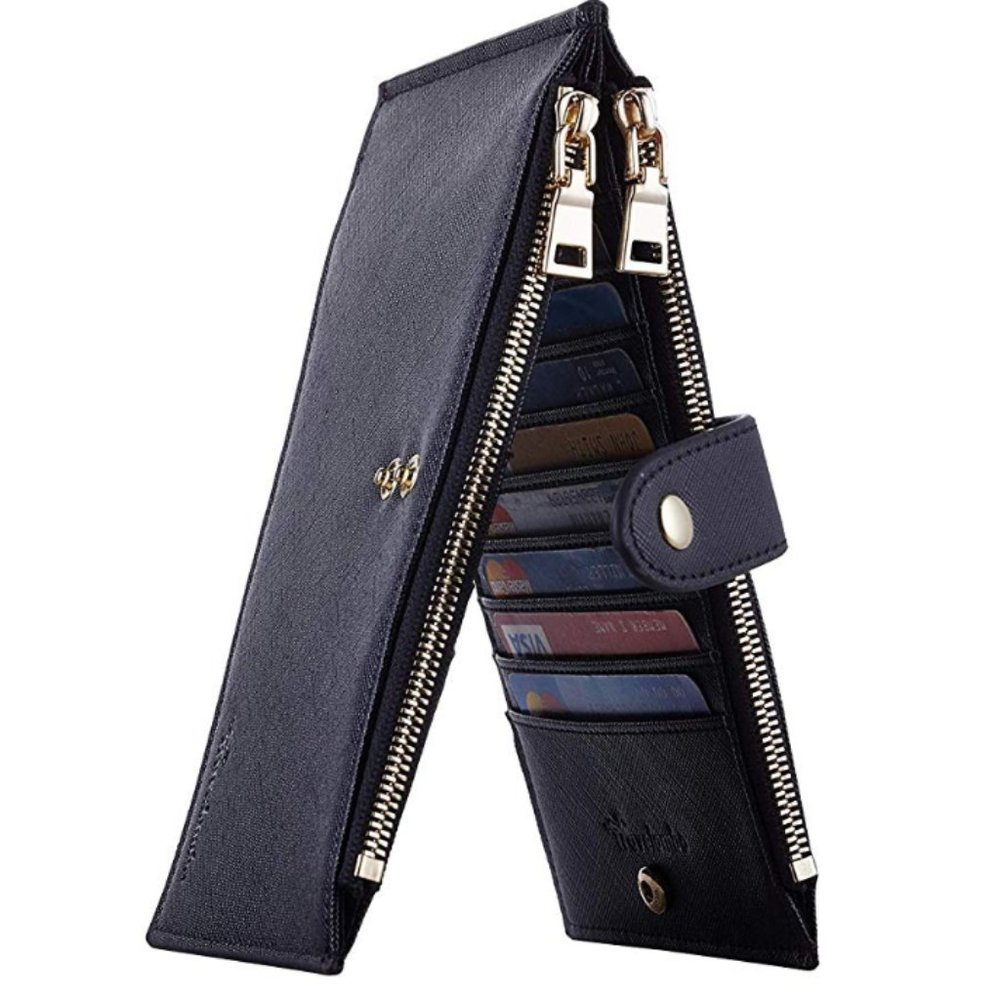 Stylish Women's Wallet with Zipper Pocket